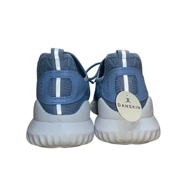 Danskin Women’s Blue Vegan Memory Foam Stunt Lace-Up Athletic Shoes Size 10 - Picture 9 of 10
